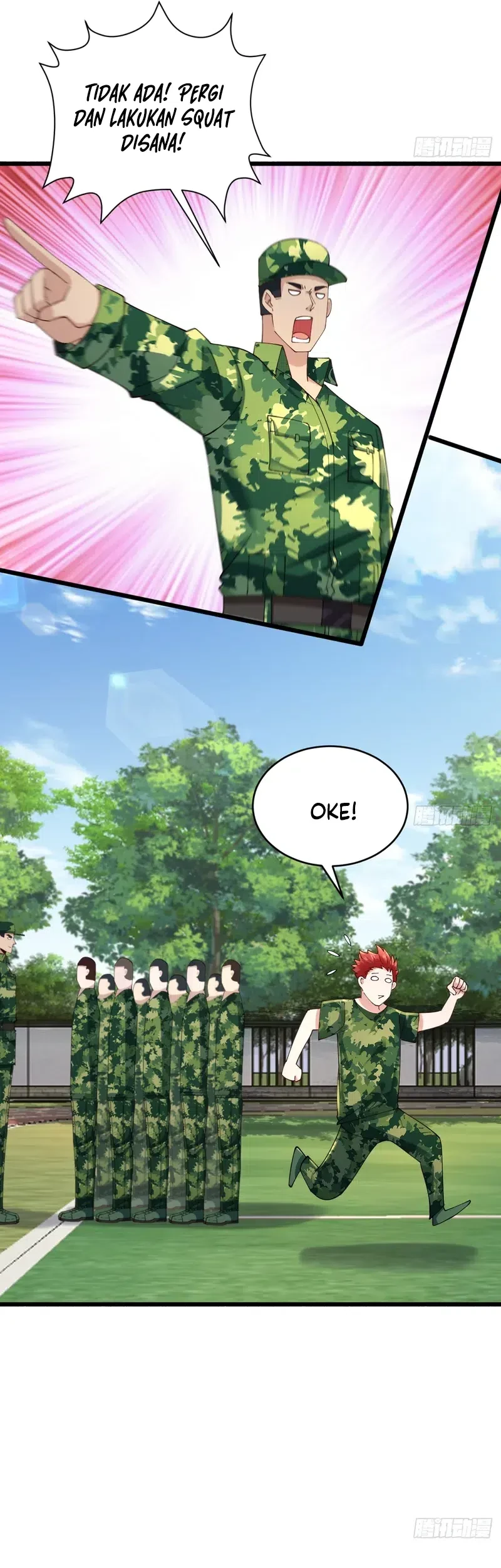 Male God, Your Persona Has Collapsed! Chapter 10 - halaman 23