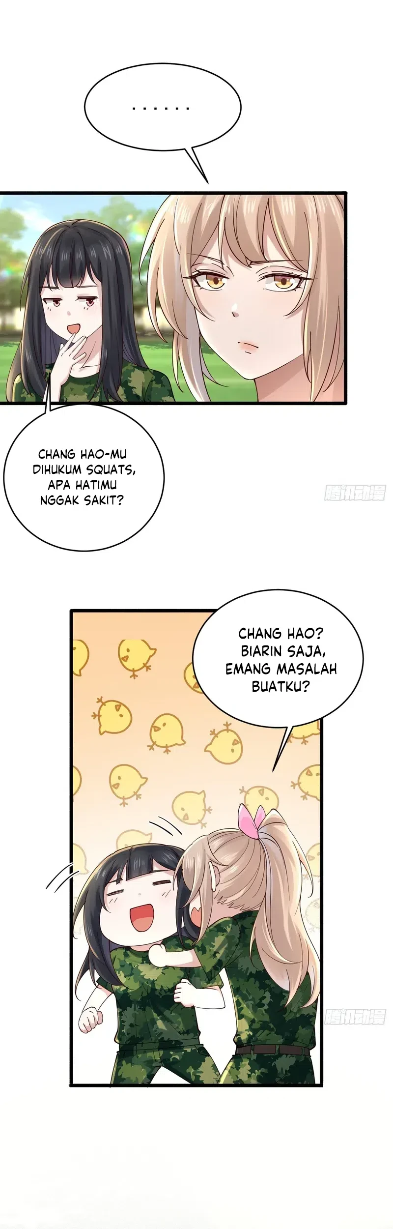 Male God, Your Persona Has Collapsed! Chapter 10 - halaman 24