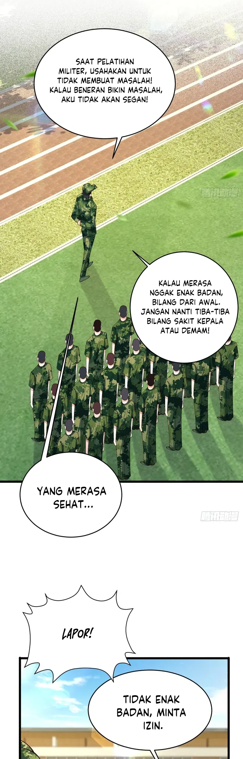 Male God, Your Persona Has Collapsed! Chapter 10 - halaman 25