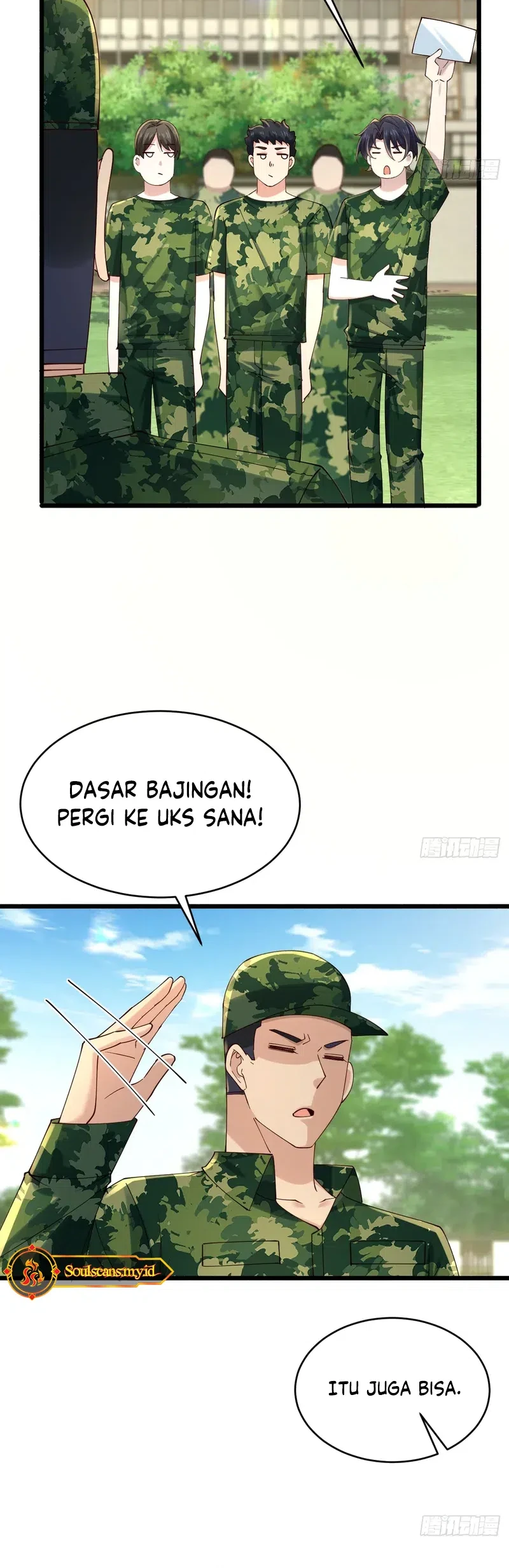 Male God, Your Persona Has Collapsed! Chapter 10 - halaman 26