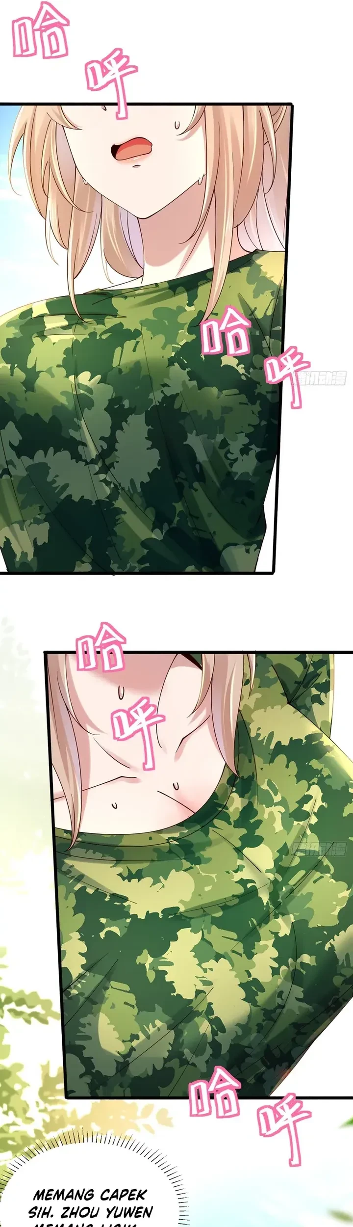 Male God, Your Persona Has Collapsed! Chapter 10 - halaman 31
