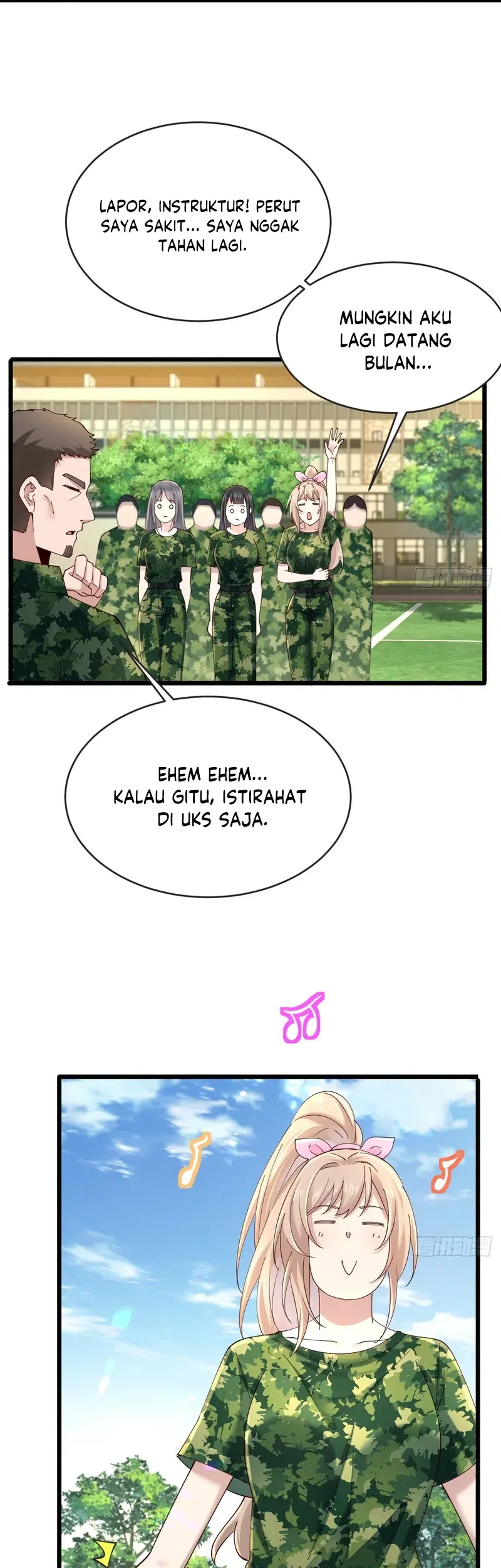 Male God, Your Persona Has Collapsed! Chapter 10 - halaman 34