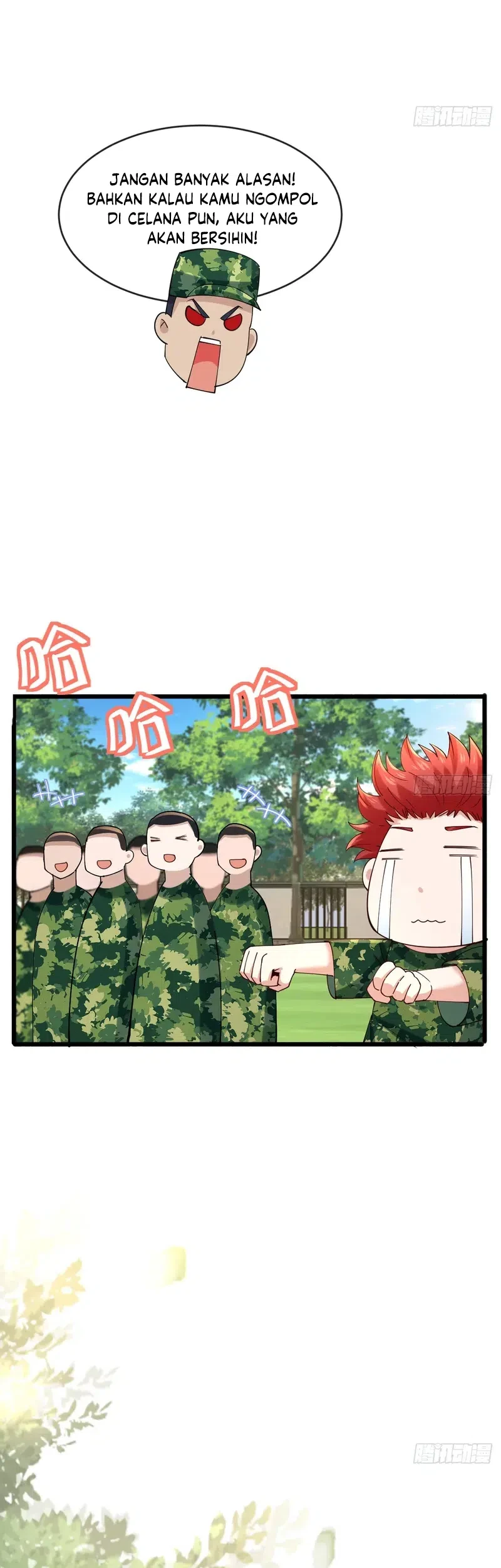Male God, Your Persona Has Collapsed! Chapter 10 - halaman 36