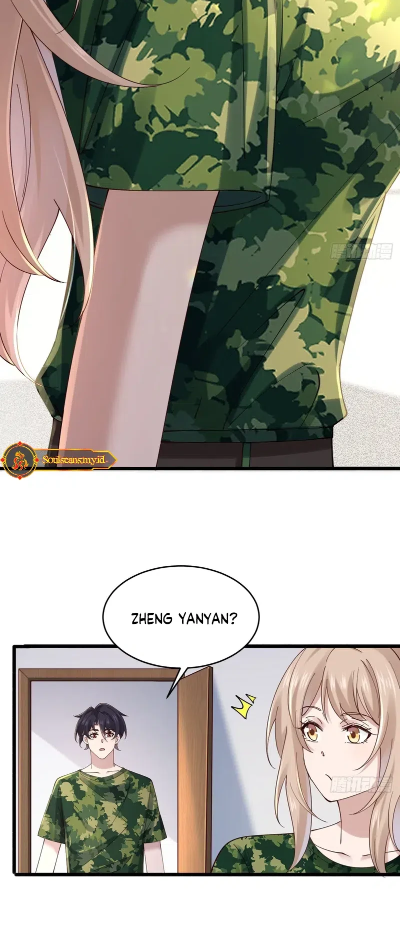 Male God, Your Persona Has Collapsed! Chapter 10 - halaman 39