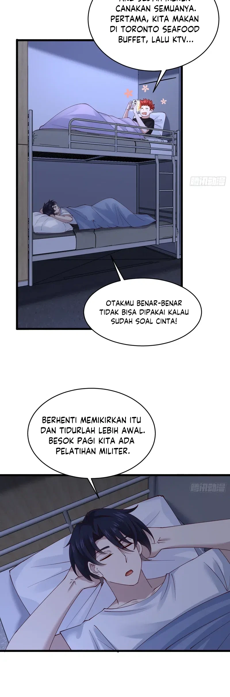 Male God, Your Persona Has Collapsed! Chapter 10 - halaman 4