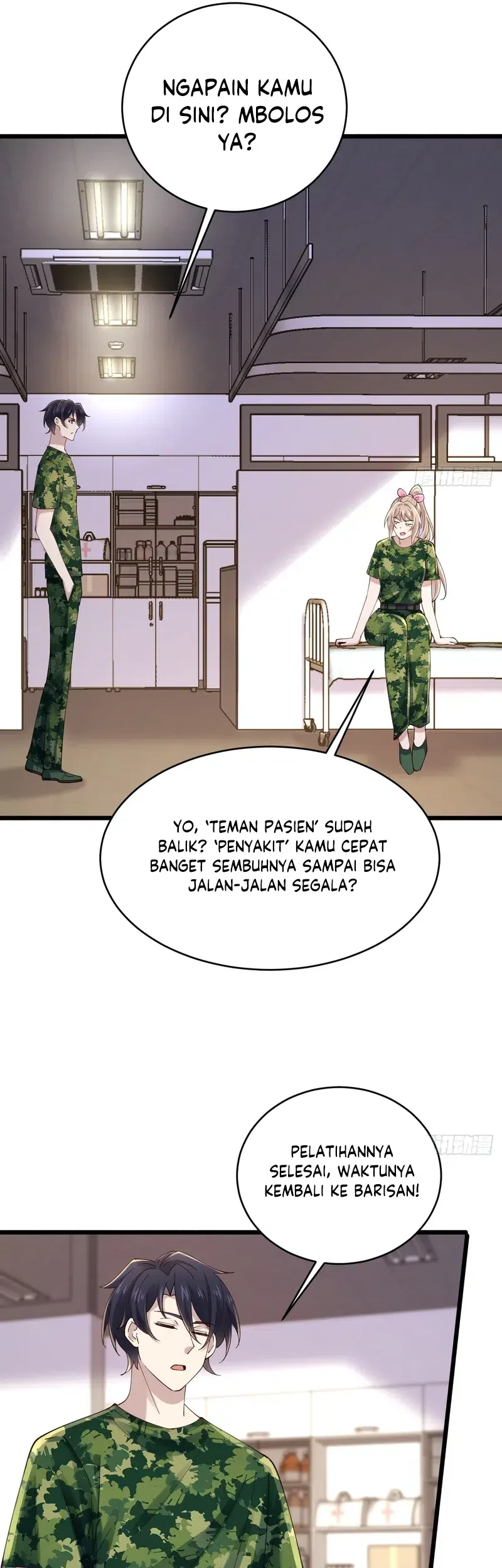 Male God, Your Persona Has Collapsed! Chapter 10 - halaman 40