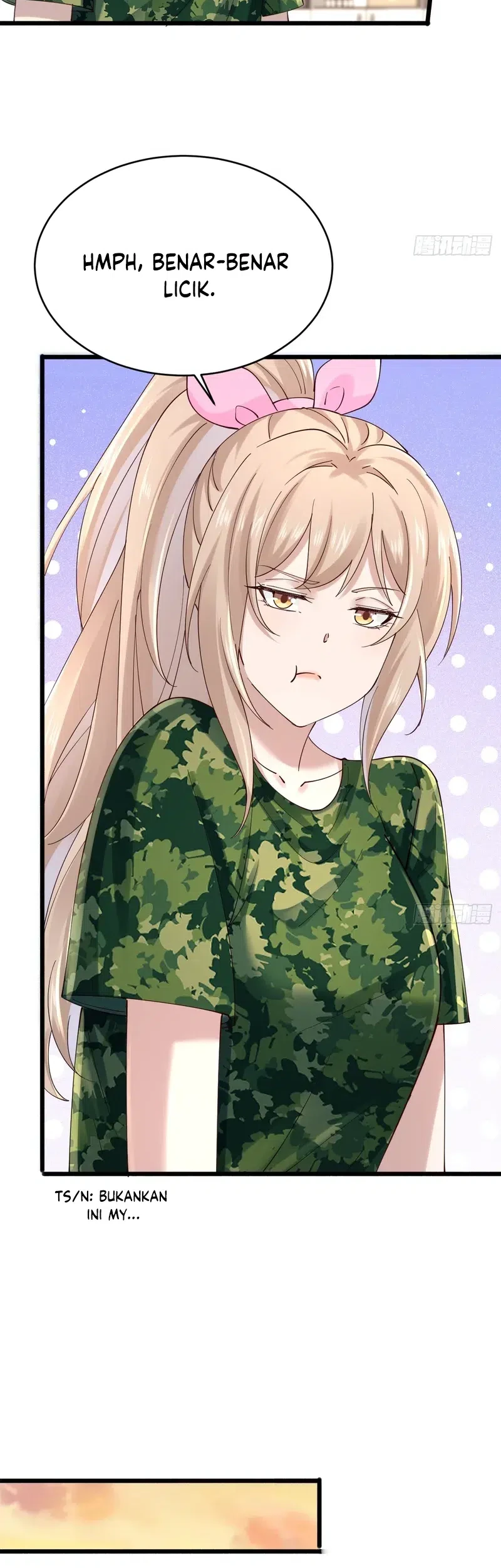 Male God, Your Persona Has Collapsed! Chapter 10 - halaman 41
