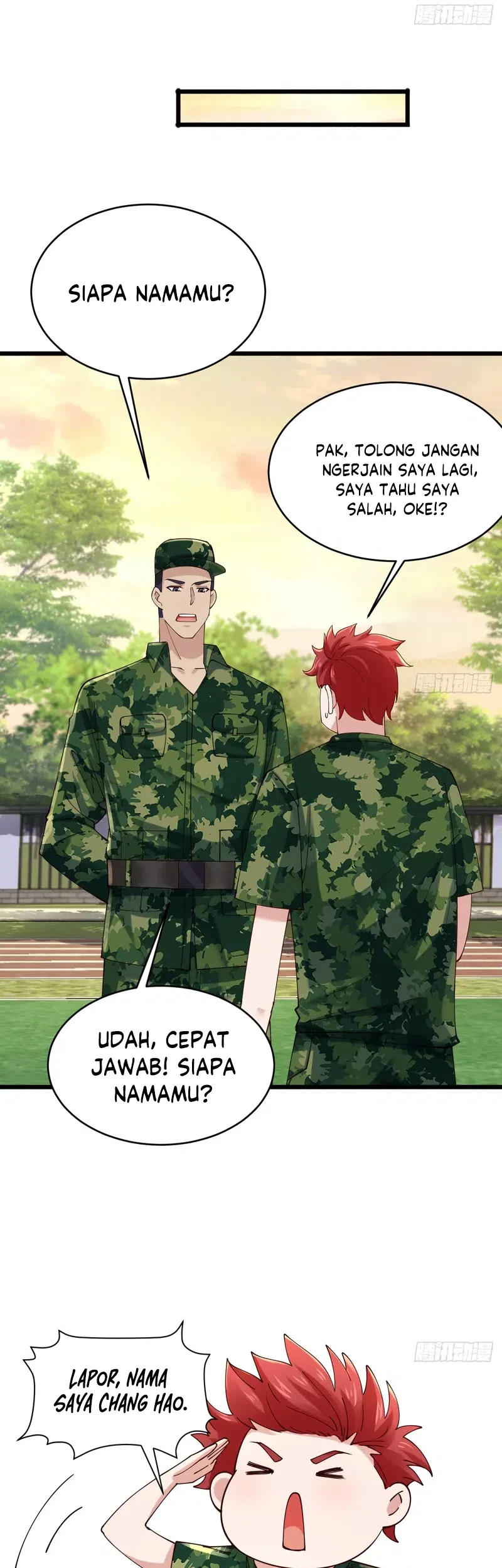Male God, Your Persona Has Collapsed! Chapter 10 - halaman 42