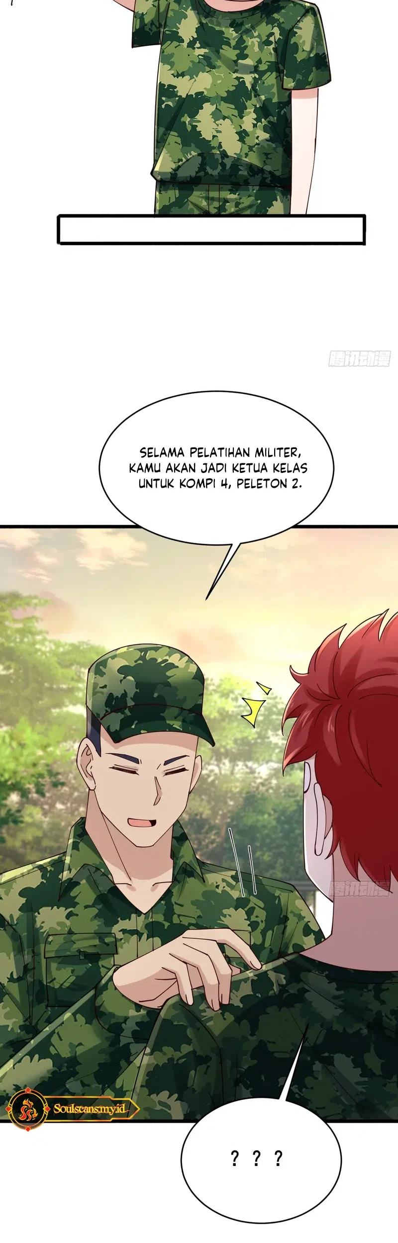 Male God, Your Persona Has Collapsed! Chapter 10 - halaman 43