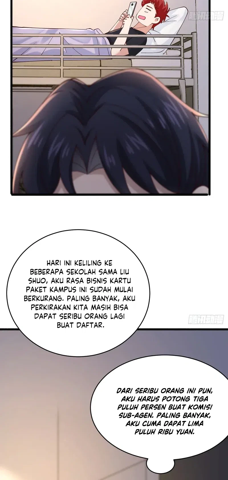 Male God, Your Persona Has Collapsed! Chapter 10 - halaman 45