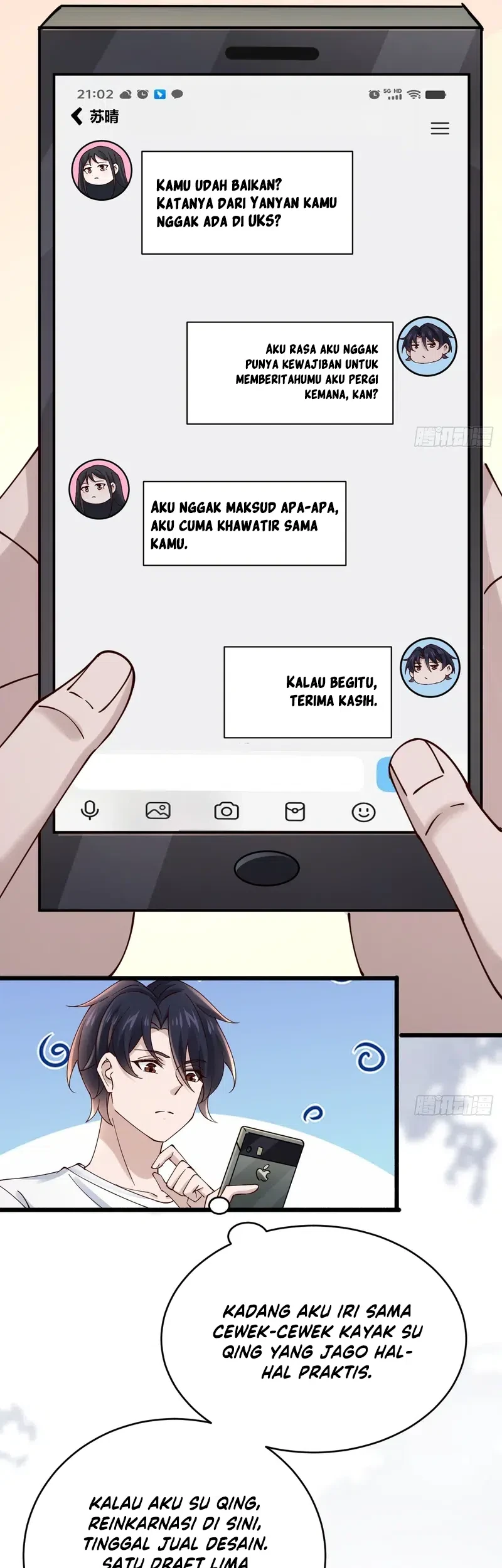 Male God, Your Persona Has Collapsed! Chapter 10 - halaman 48
