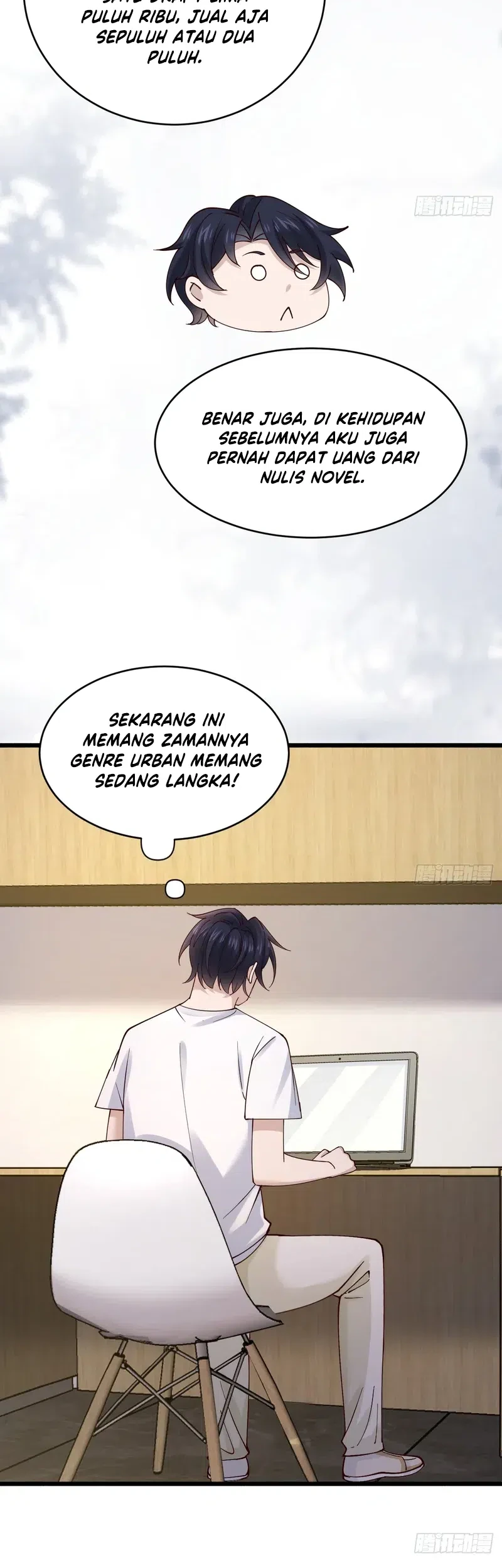 Male God, Your Persona Has Collapsed! Chapter 10 - halaman 49