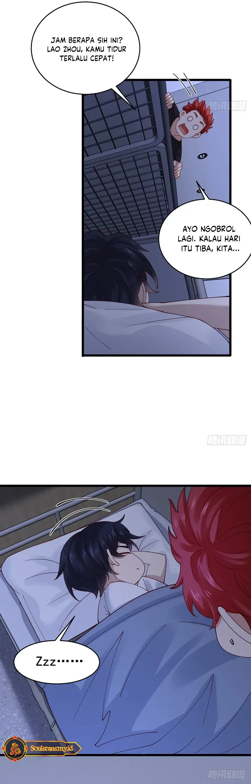 Male God, Your Persona Has Collapsed! Chapter 10 - halaman 5