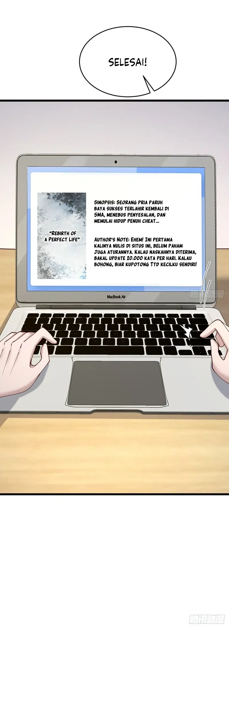 Male God, Your Persona Has Collapsed! Chapter 10 - halaman 50