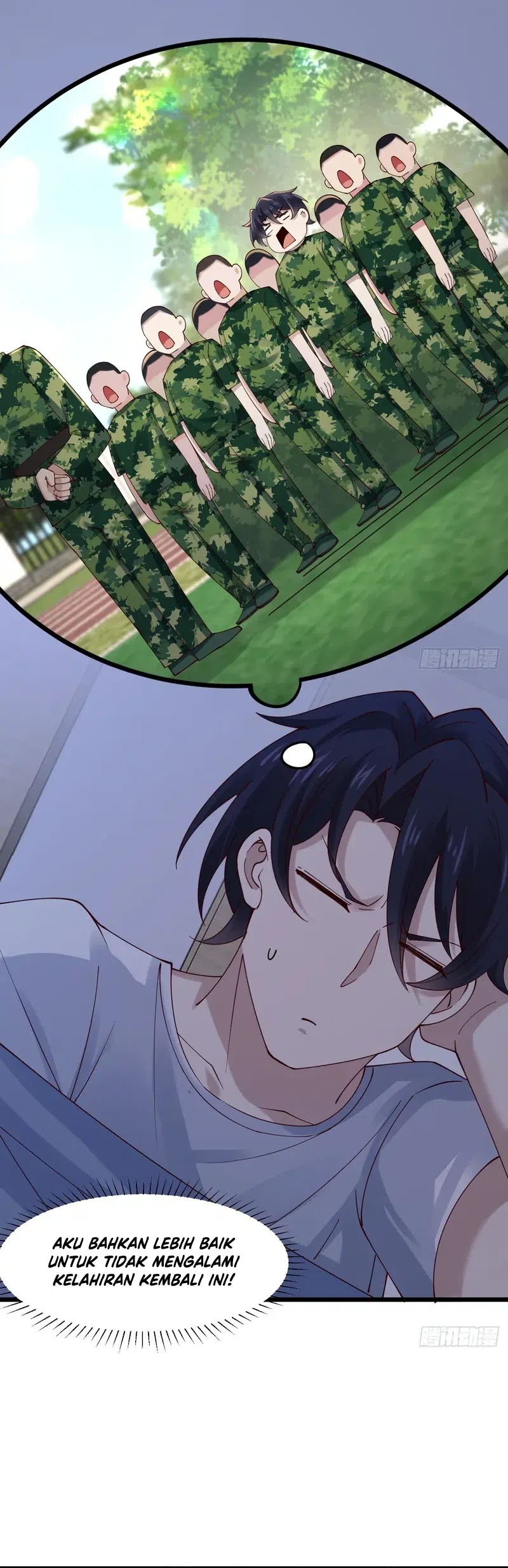 Male God, Your Persona Has Collapsed! Chapter 10 - halaman 6