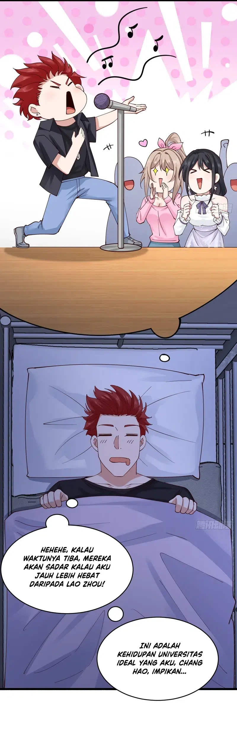 Male God, Your Persona Has Collapsed! Chapter 10 - halaman 7
