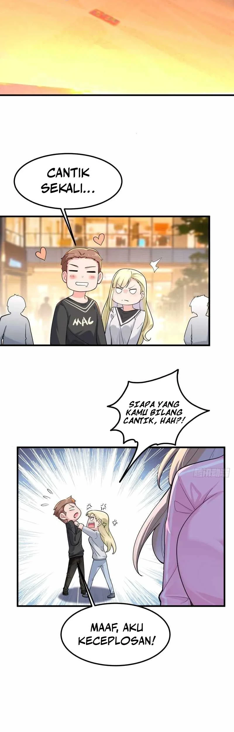Male God, Your Persona Has Collapsed! Chapter 11 - halaman 10