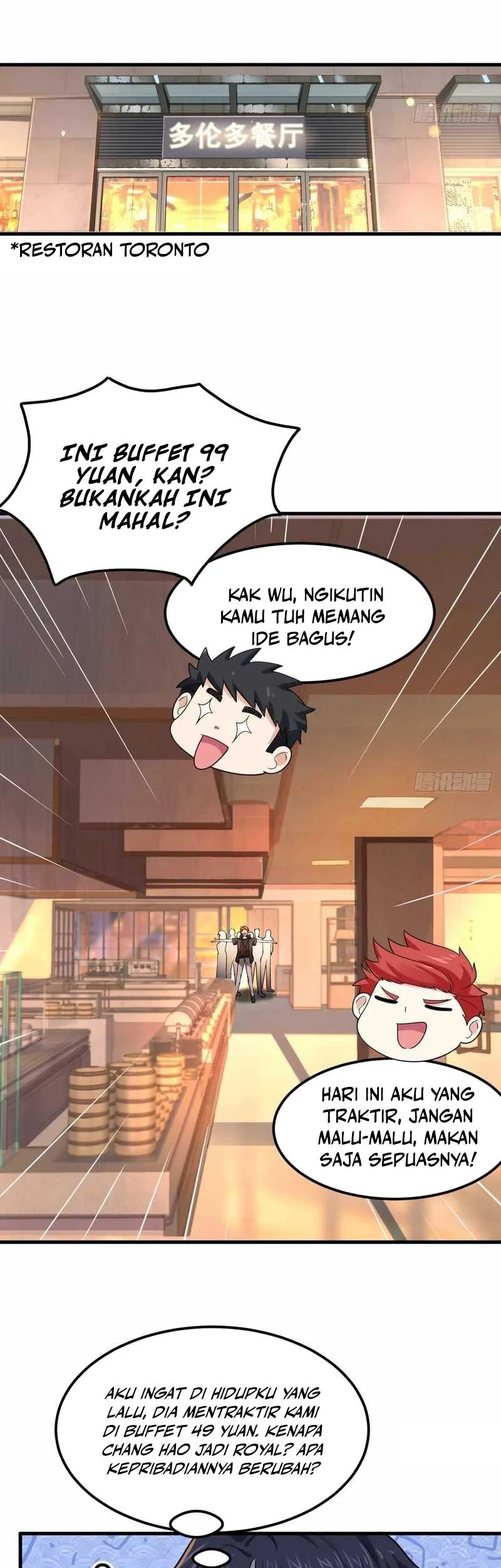 Male God, Your Persona Has Collapsed! Chapter 11 - halaman 11