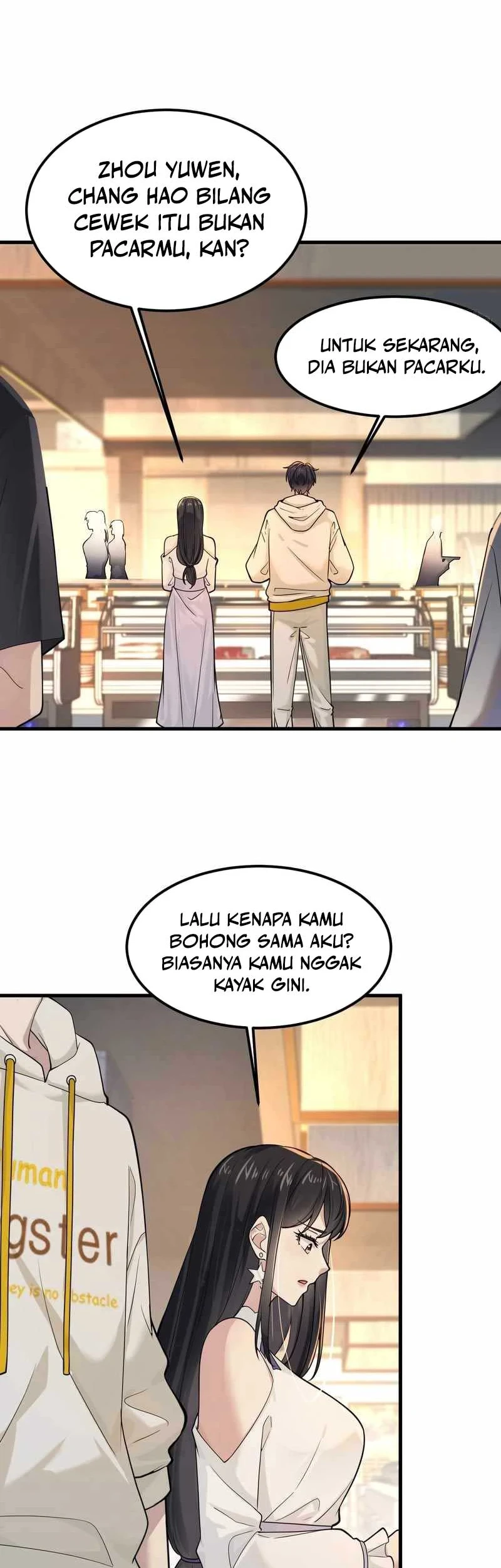 Male God, Your Persona Has Collapsed! Chapter 11 - halaman 13
