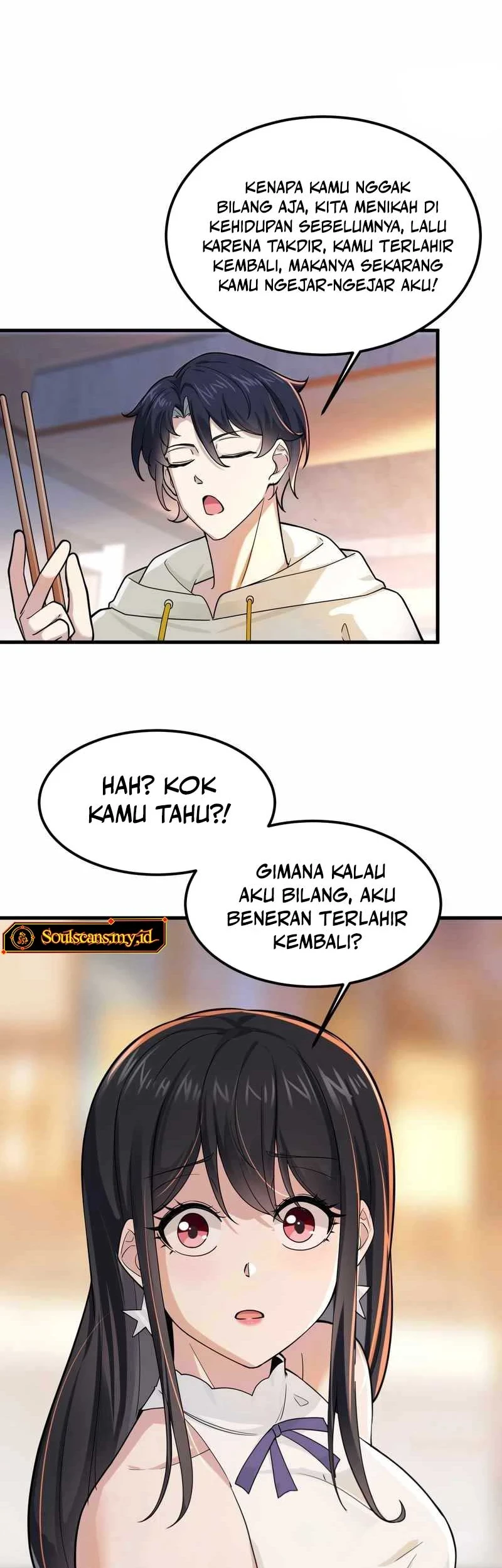 Male God, Your Persona Has Collapsed! Chapter 11 - halaman 17