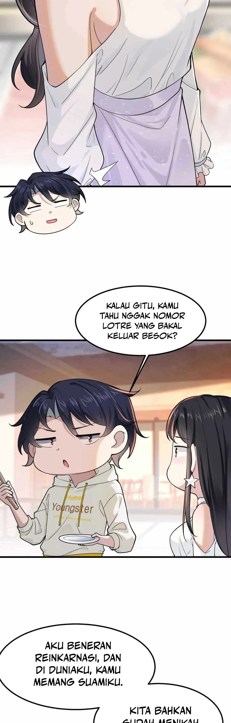 Male God, Your Persona Has Collapsed! Chapter 11 - halaman 18