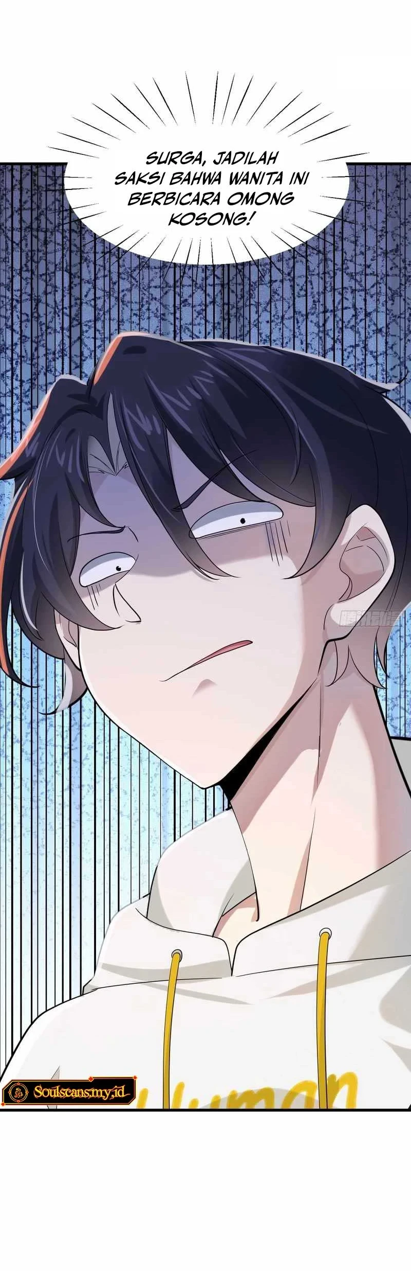 Male God, Your Persona Has Collapsed! Chapter 11 - halaman 20