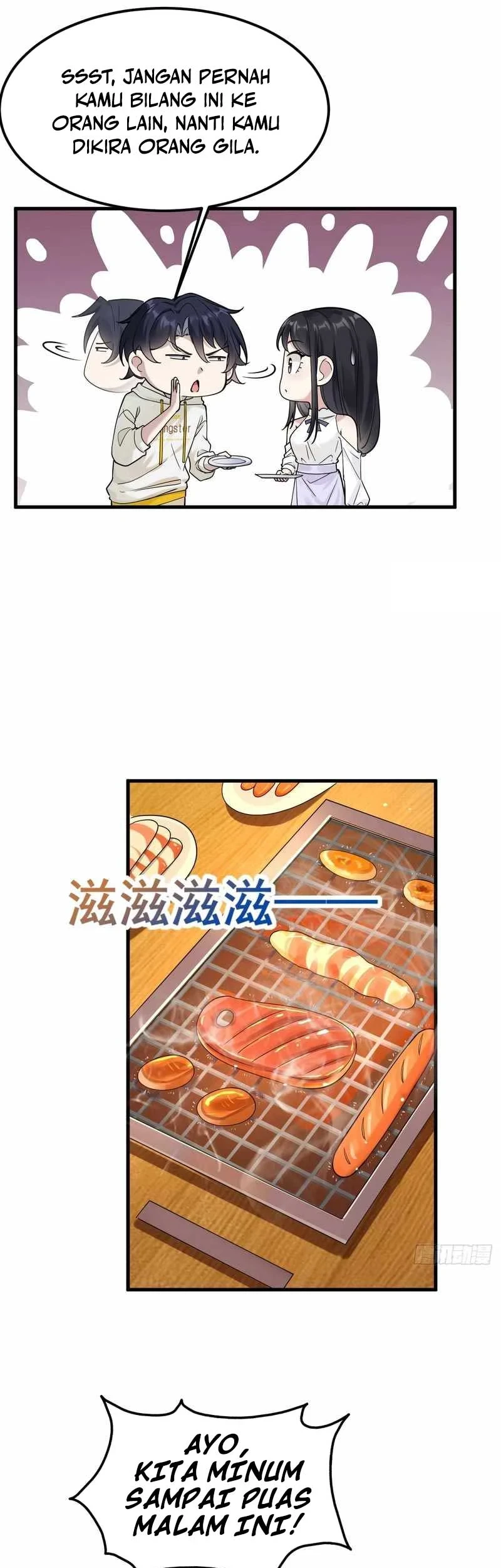 Male God, Your Persona Has Collapsed! Chapter 11 - halaman 21