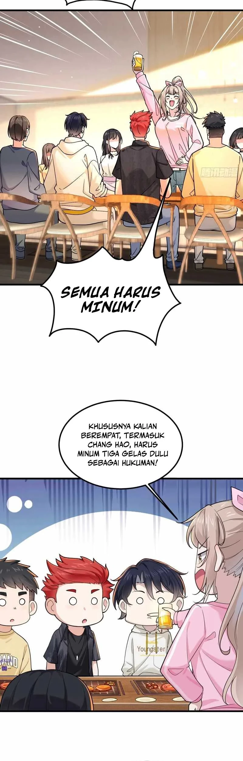 Male God, Your Persona Has Collapsed! Chapter 11 - halaman 22