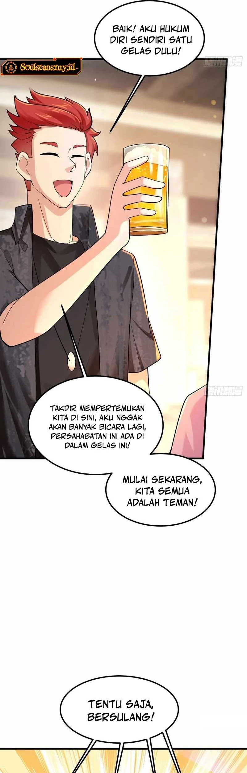 Male God, Your Persona Has Collapsed! Chapter 11 - halaman 23