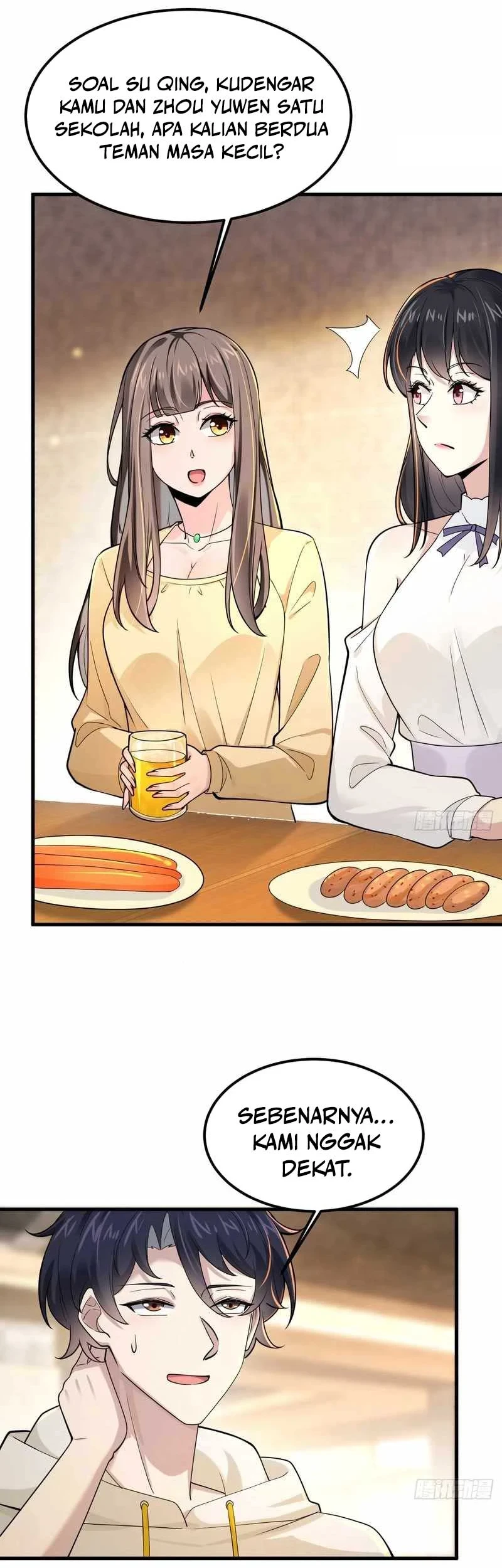 Male God, Your Persona Has Collapsed! Chapter 11 - halaman 25