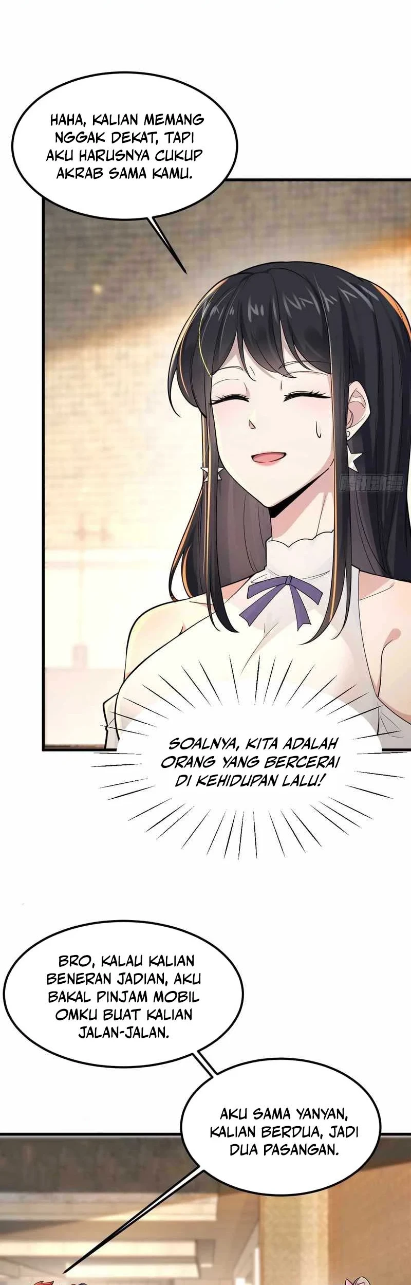 Male God, Your Persona Has Collapsed! Chapter 11 - halaman 26