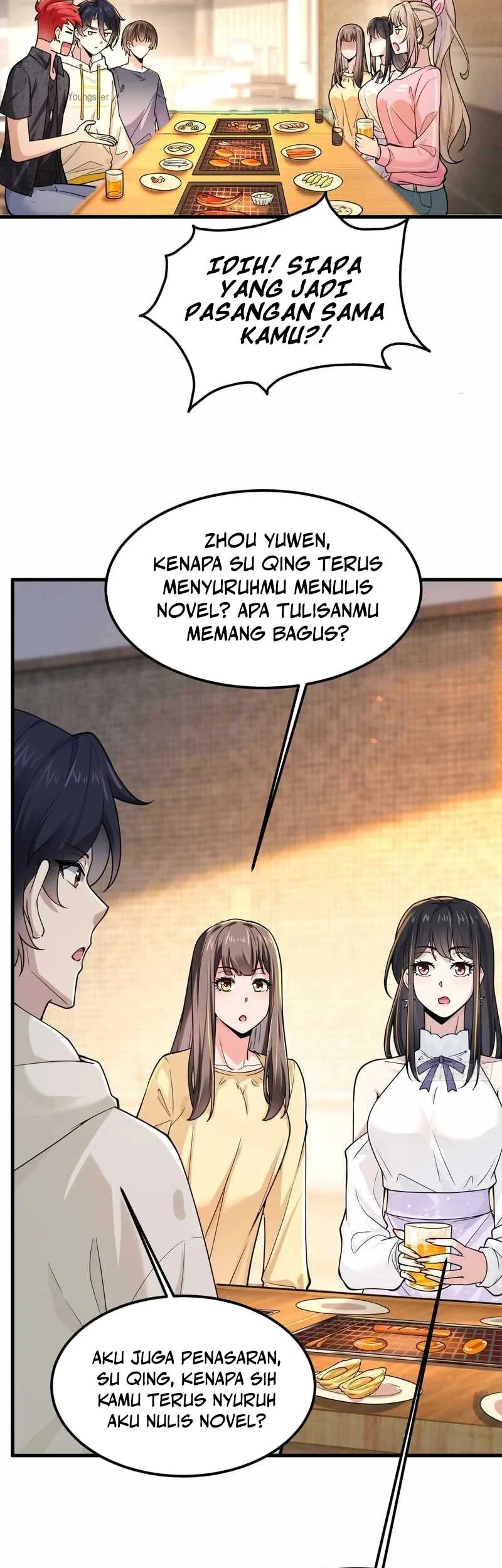 Male God, Your Persona Has Collapsed! Chapter 11 - halaman 27