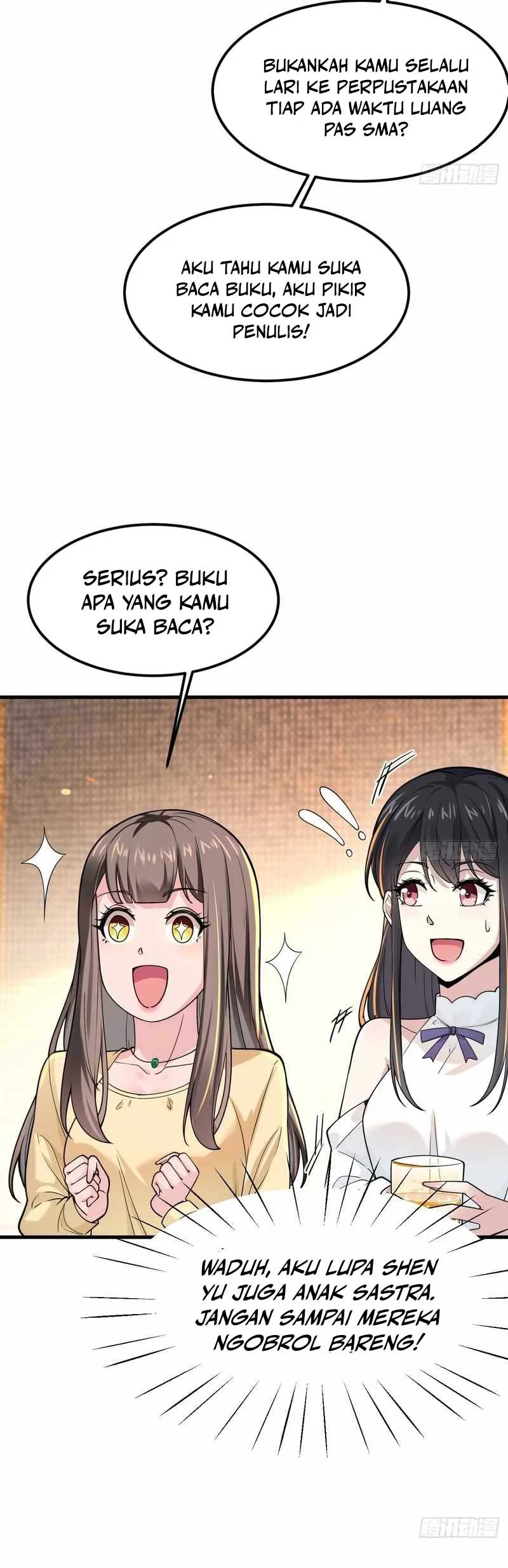 Male God, Your Persona Has Collapsed! Chapter 11 - halaman 28