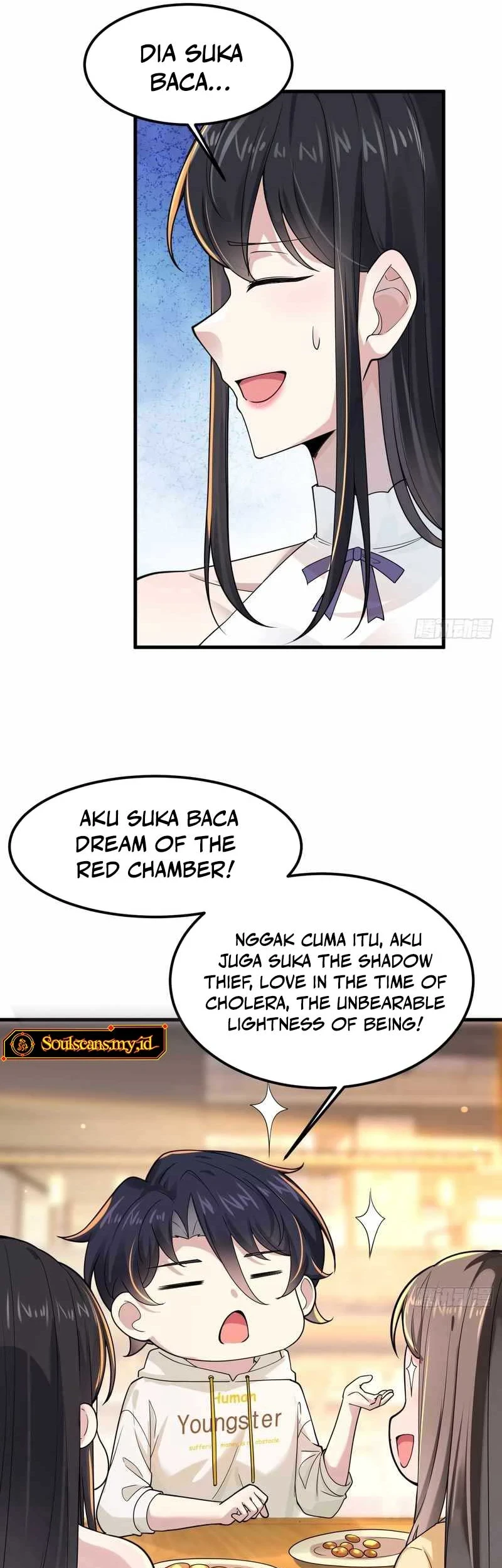 Male God, Your Persona Has Collapsed! Chapter 11 - halaman 29