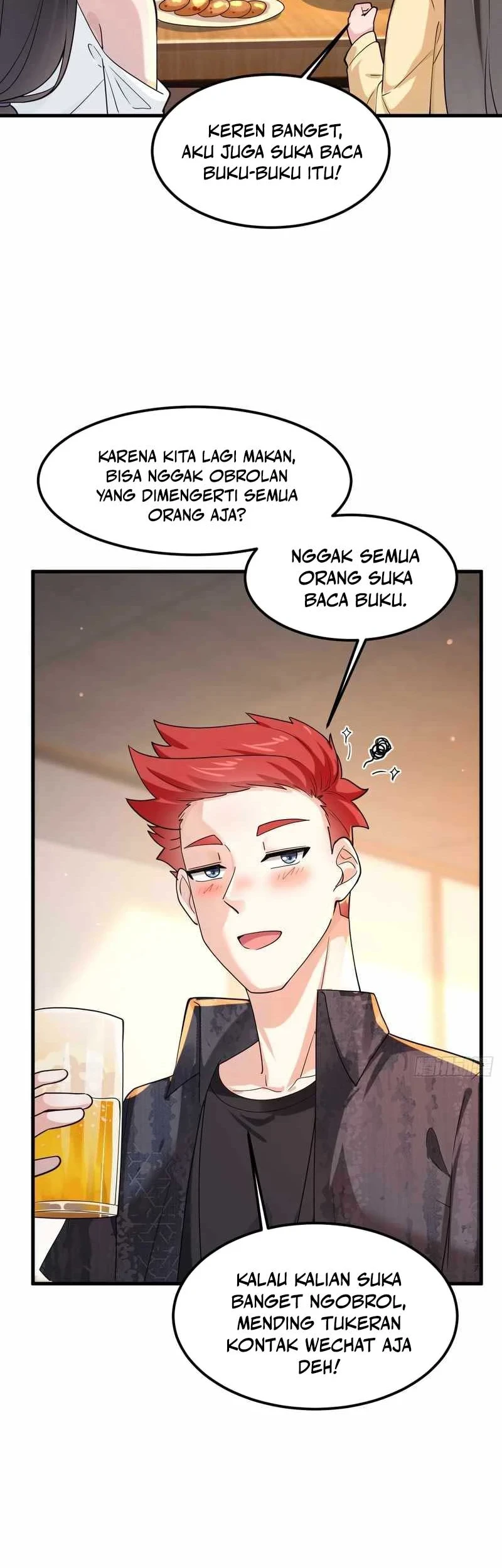 Male God, Your Persona Has Collapsed! Chapter 11 - halaman 30