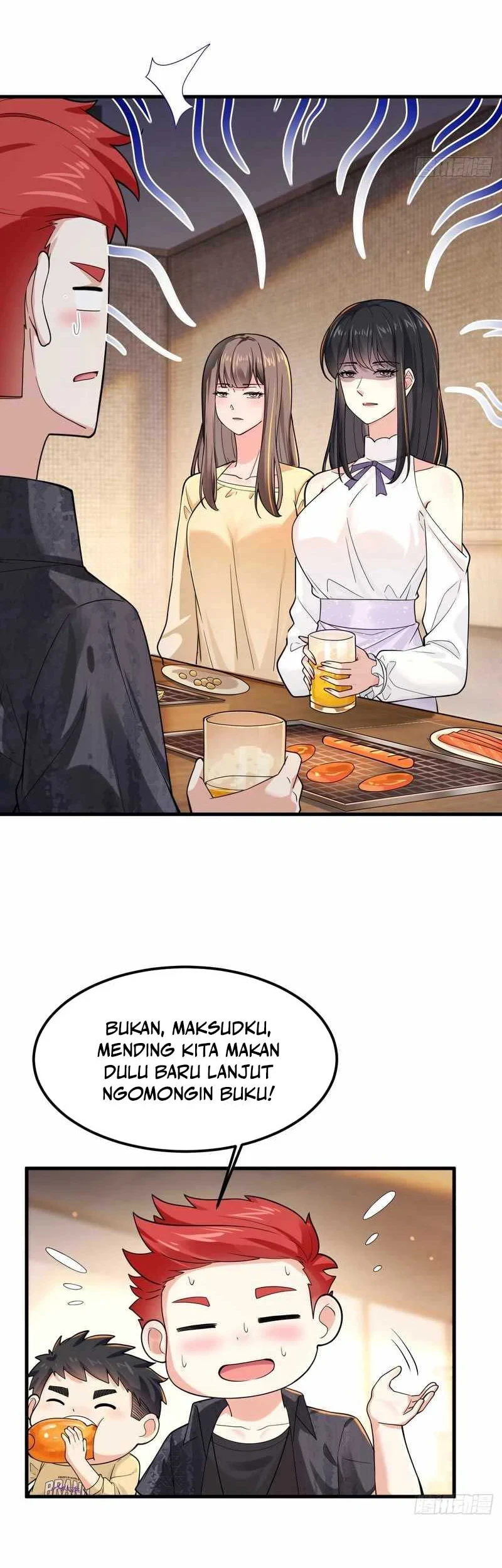 Male God, Your Persona Has Collapsed! Chapter 11 - halaman 31