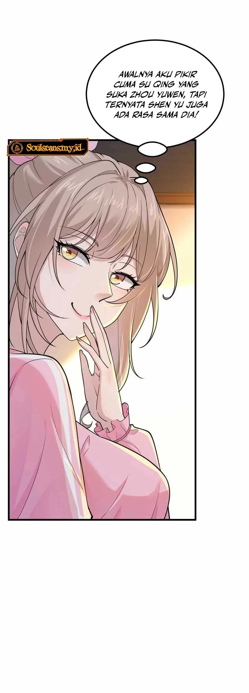 Male God, Your Persona Has Collapsed! Chapter 11 - halaman 32