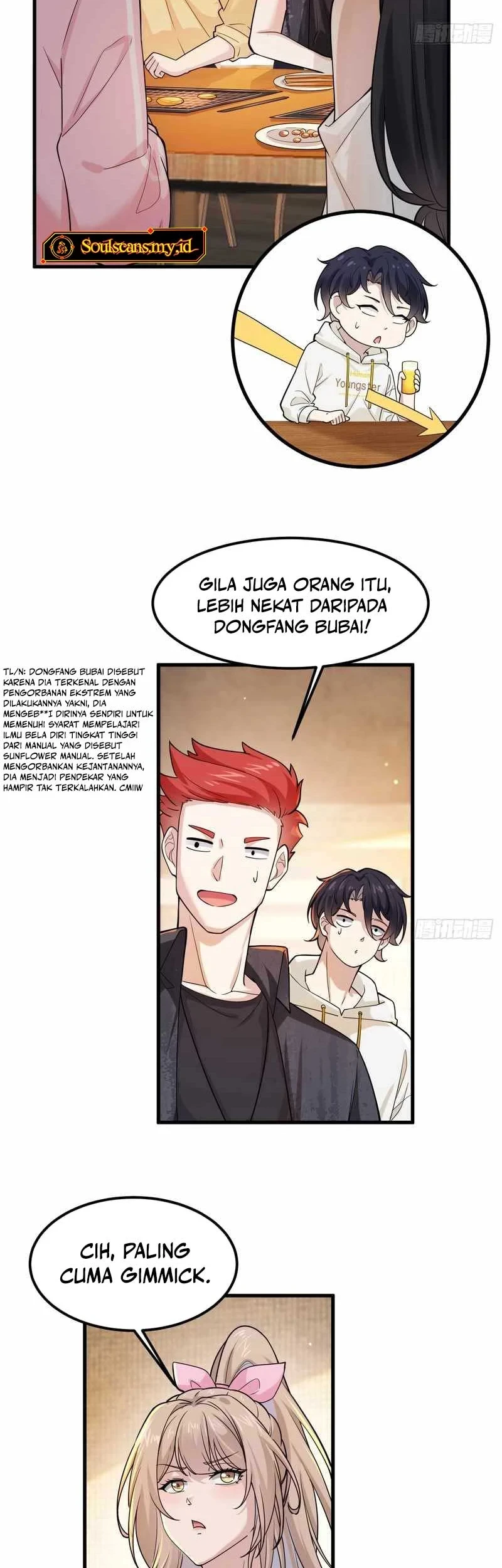 Male God, Your Persona Has Collapsed! Chapter 11 - halaman 34