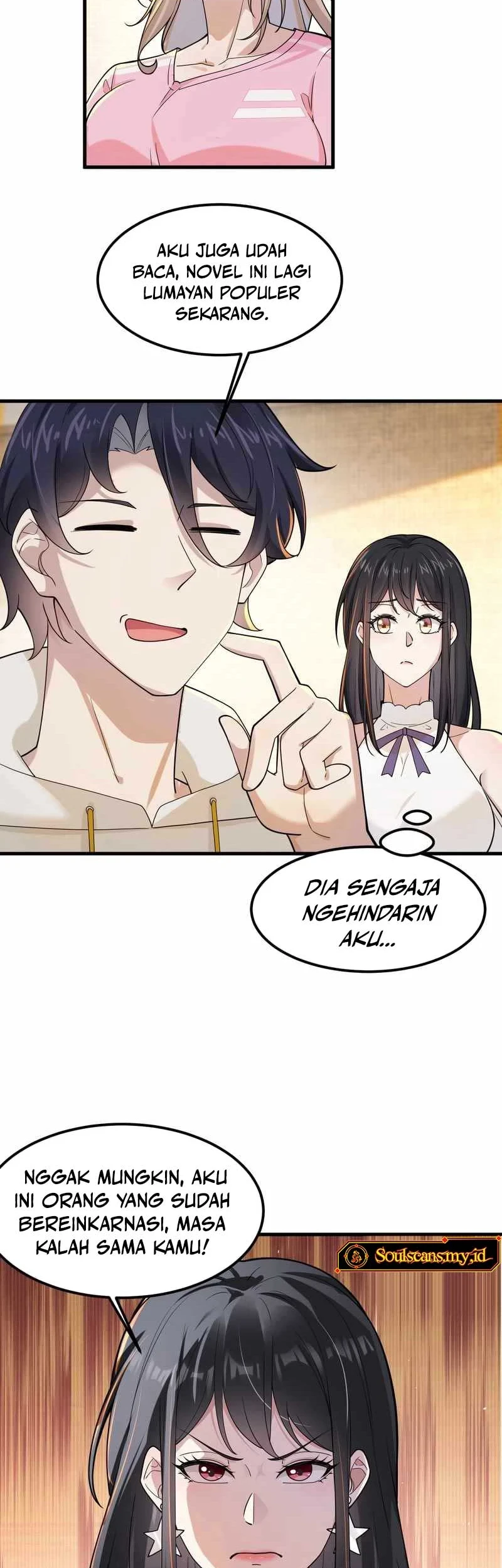 Male God, Your Persona Has Collapsed! Chapter 11 - halaman 35