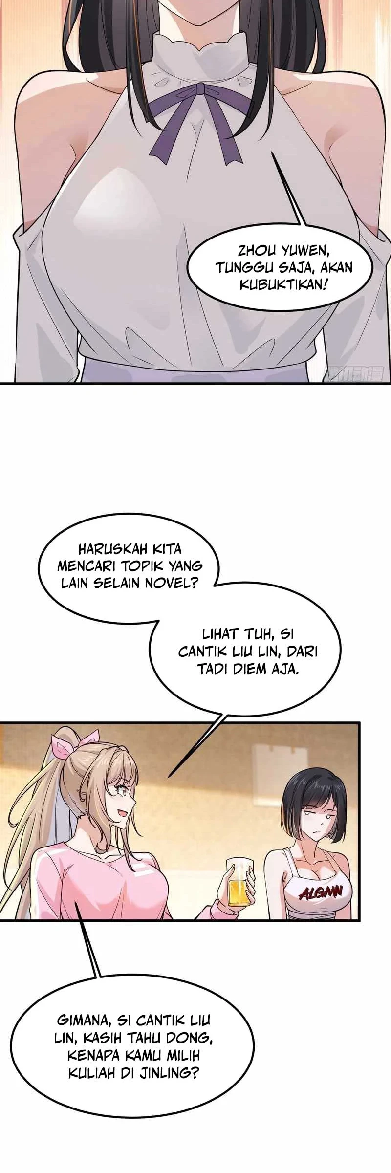 Male God, Your Persona Has Collapsed! Chapter 11 - halaman 36