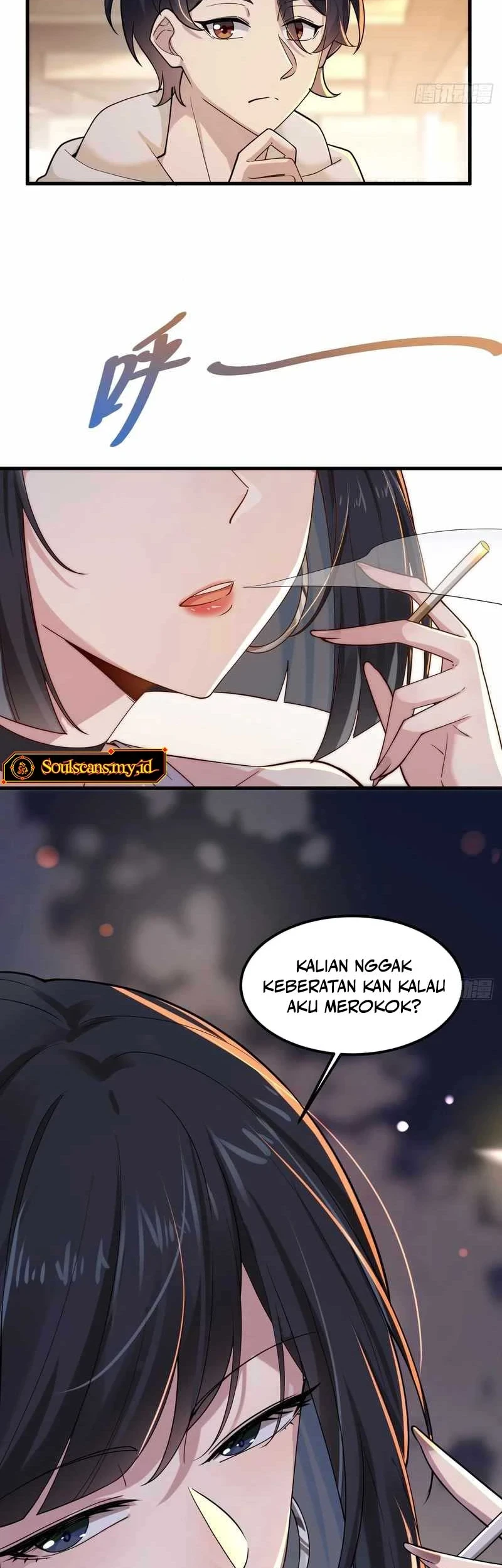 Male God, Your Persona Has Collapsed! Chapter 11 - halaman 38