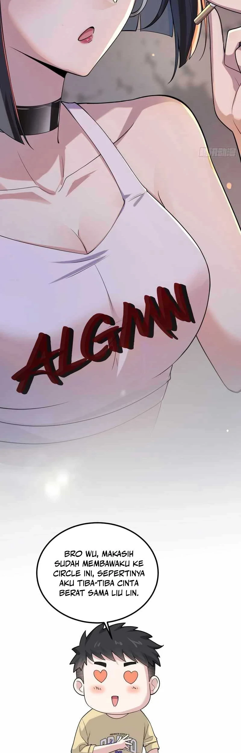 Male God, Your Persona Has Collapsed! Chapter 11 - halaman 39