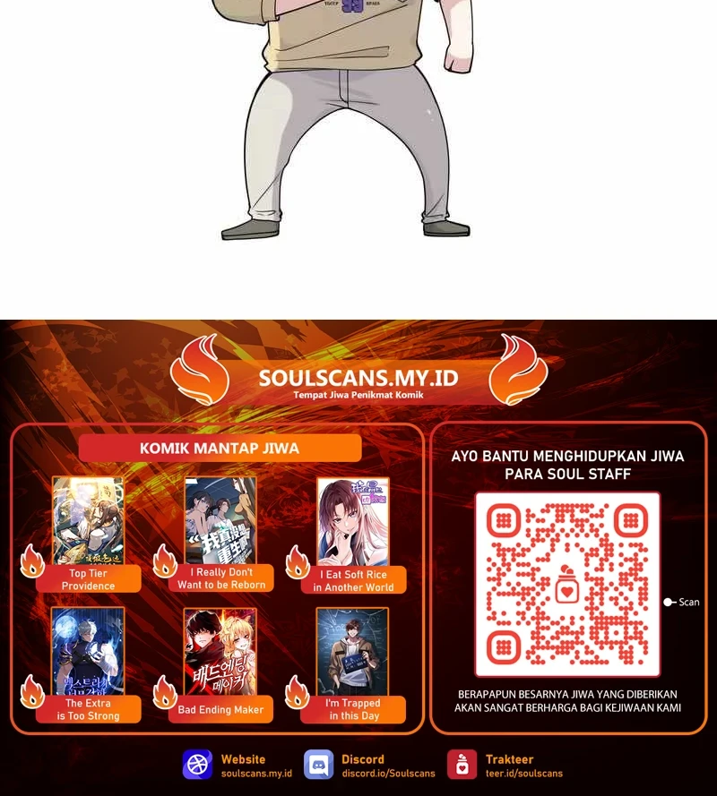 Male God, Your Persona Has Collapsed! Chapter 11 - halaman 40