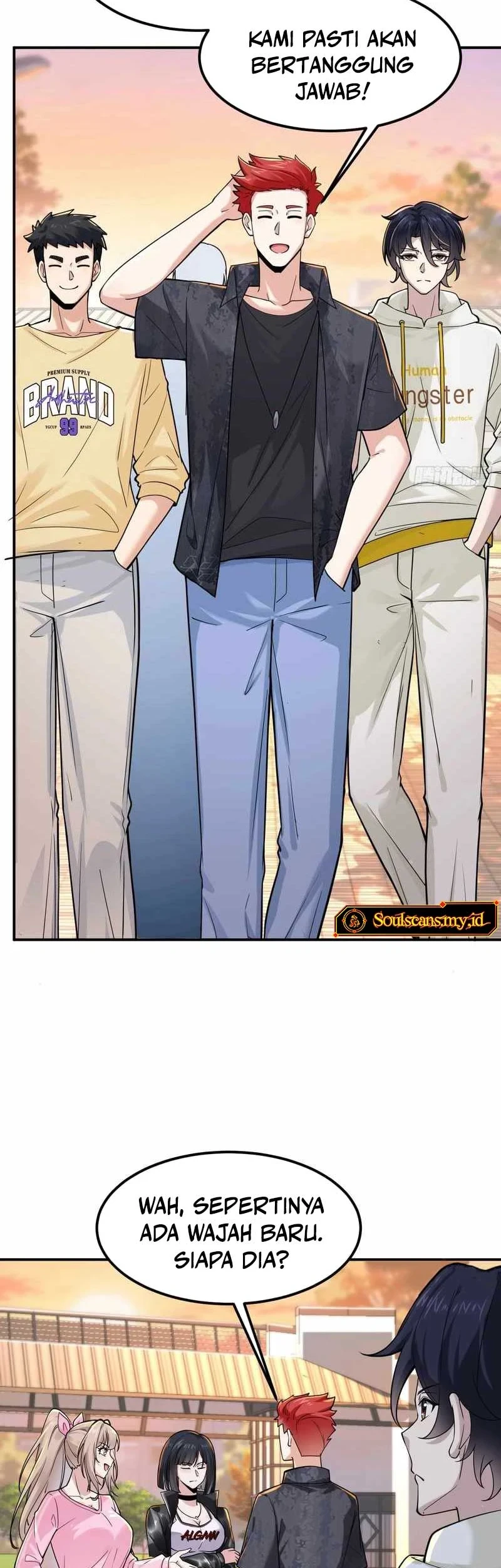 Male God, Your Persona Has Collapsed! Chapter 11 - halaman 6