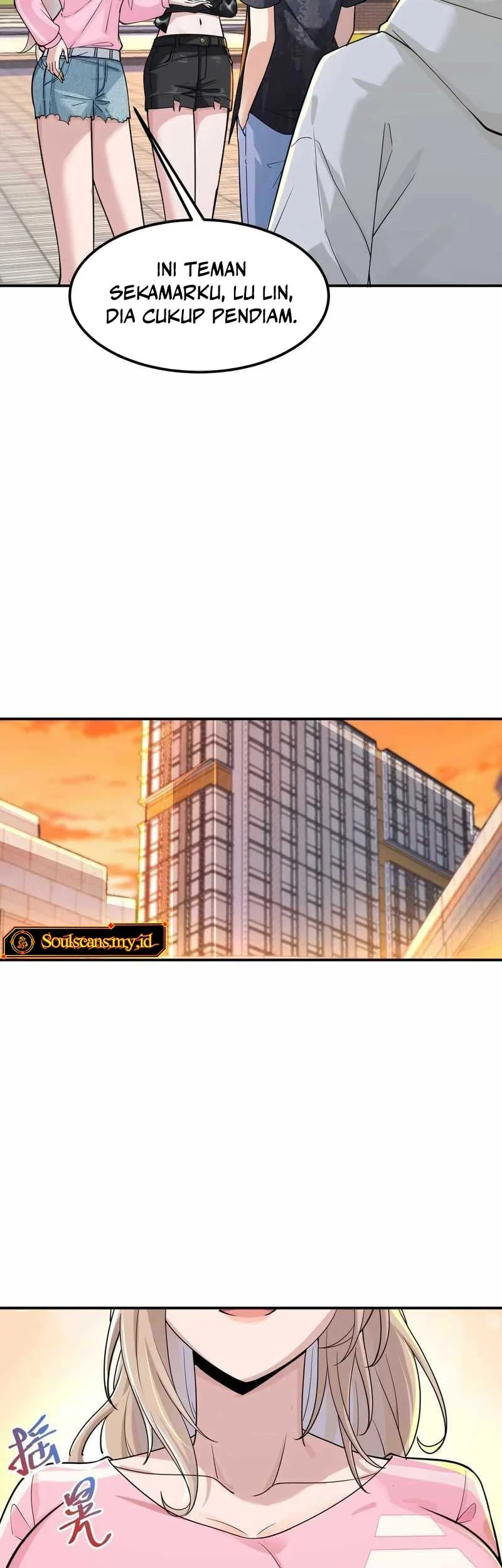 Male God, Your Persona Has Collapsed! Chapter 11 - halaman 7