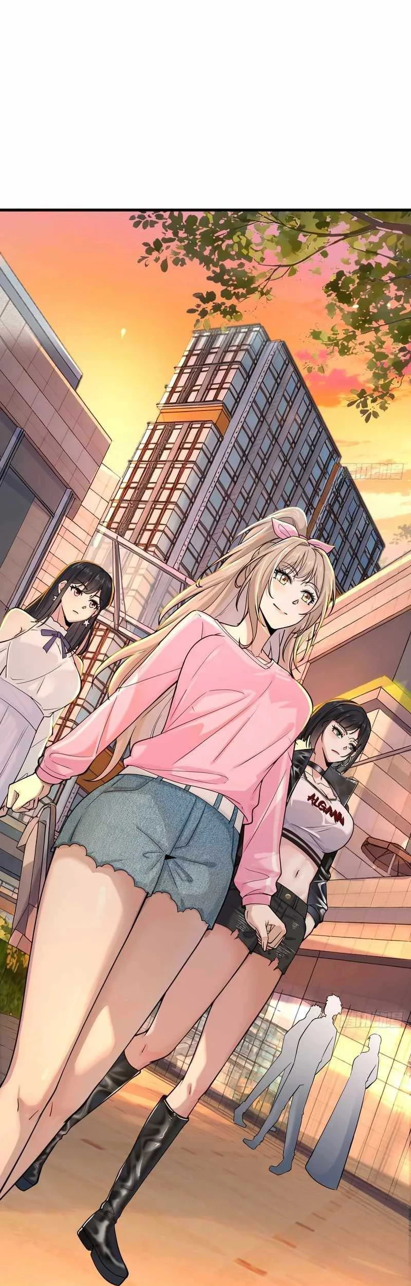 Male God, Your Persona Has Collapsed! Chapter 11 - halaman 9
