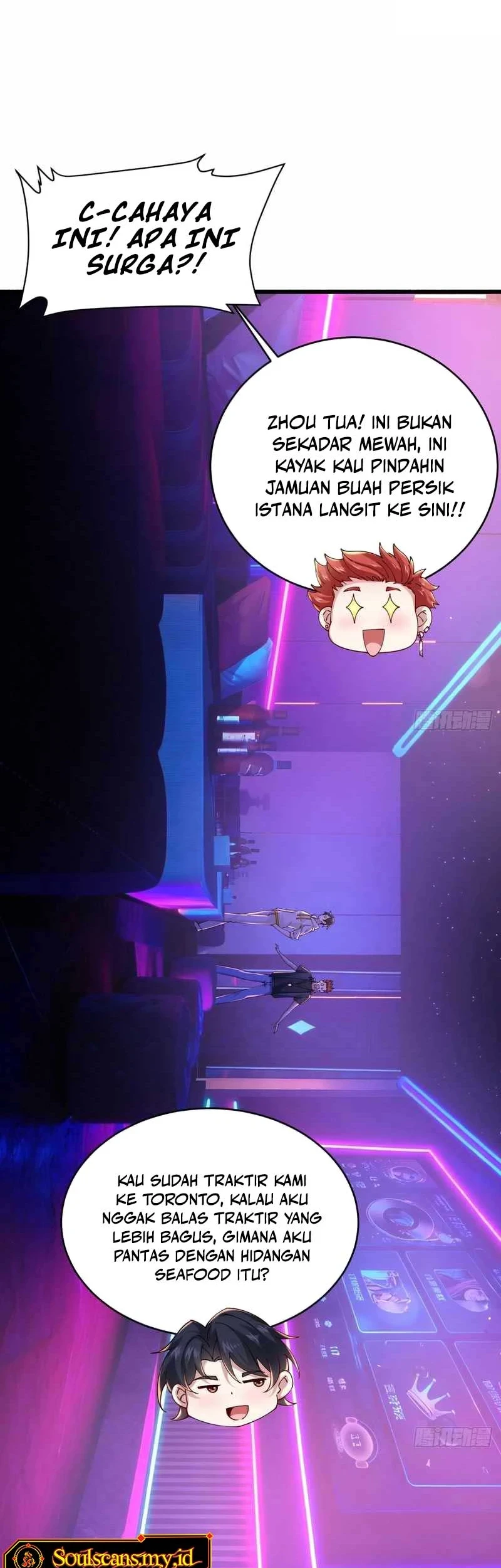 Male God, Your Persona Has Collapsed! Chapter 12 - halaman 10