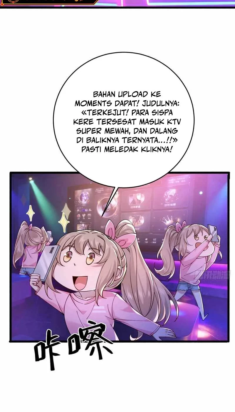 Male God, Your Persona Has Collapsed! Chapter 12 - halaman 11