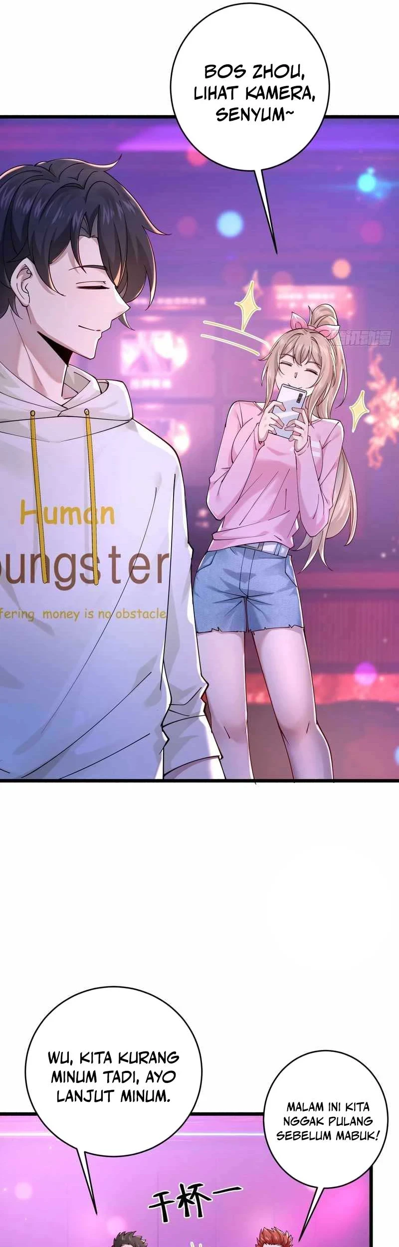 Male God, Your Persona Has Collapsed! Chapter 12 - halaman 12