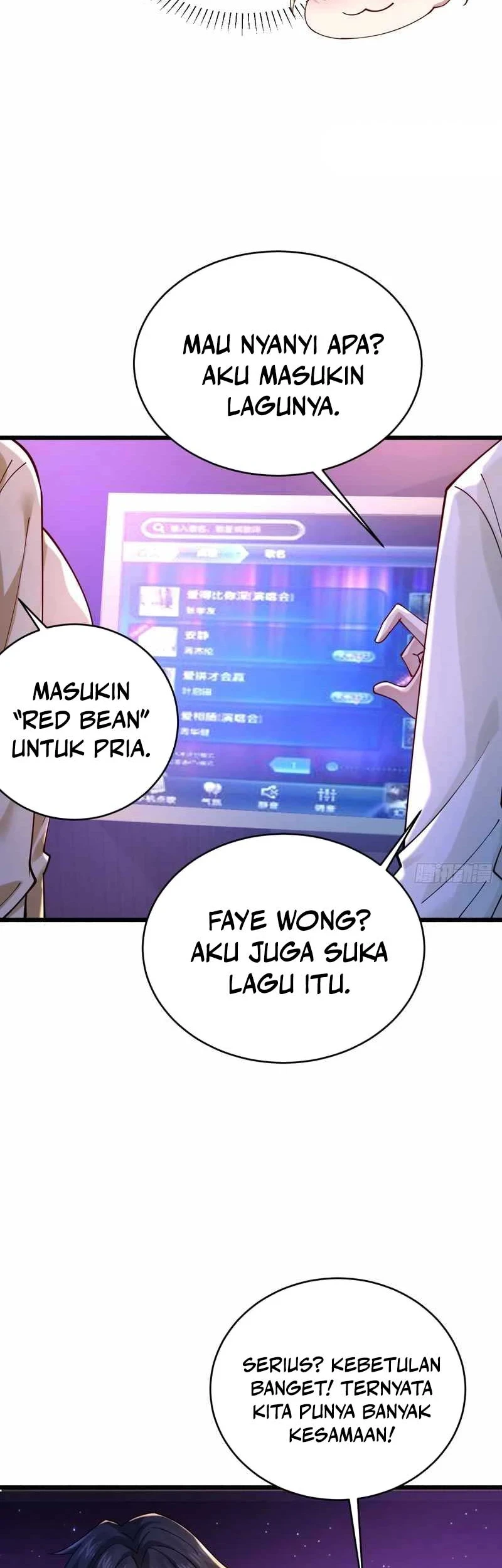 Male God, Your Persona Has Collapsed! Chapter 12 - halaman 14